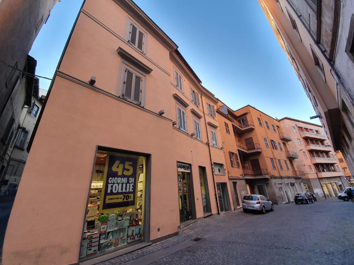 La Suite Del Suffragio Viterbo Buitenkant foto