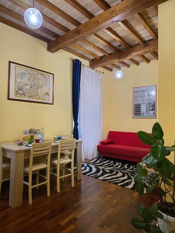 La Suite Del Suffragio Viterbo Buitenkant foto
