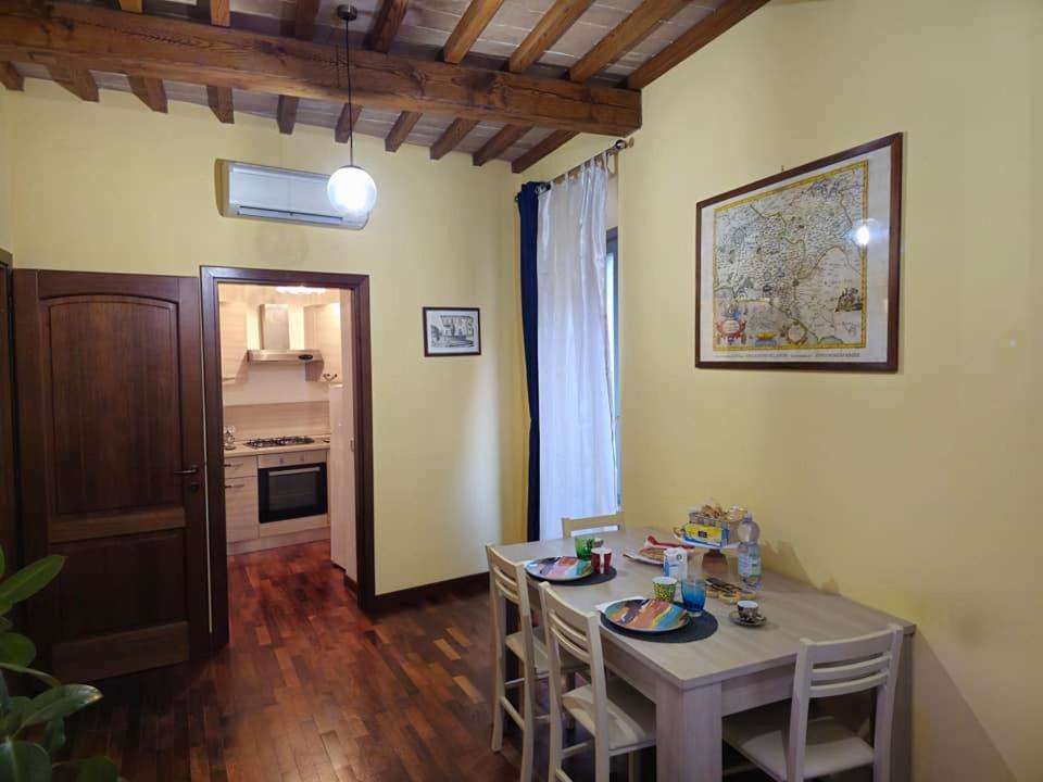 La Suite Del Suffragio Viterbo Buitenkant foto