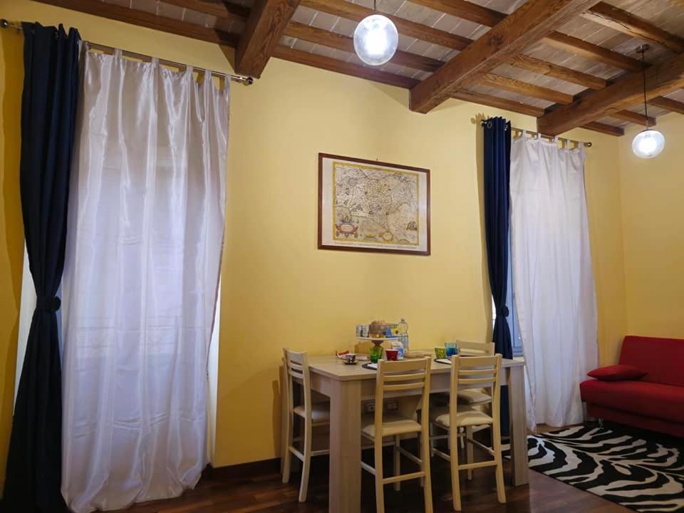 La Suite Del Suffragio Viterbo Buitenkant foto