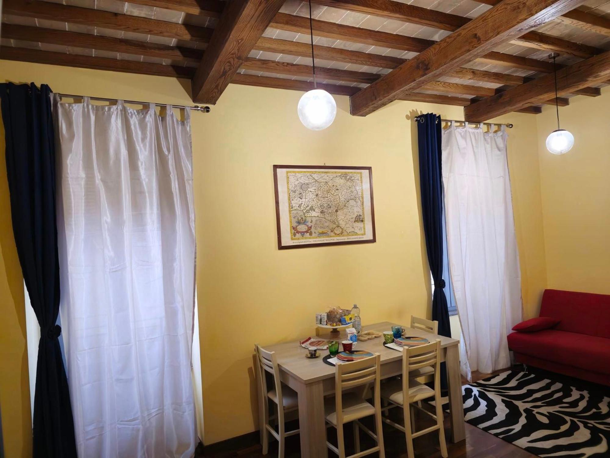 La Suite Del Suffragio Viterbo Buitenkant foto