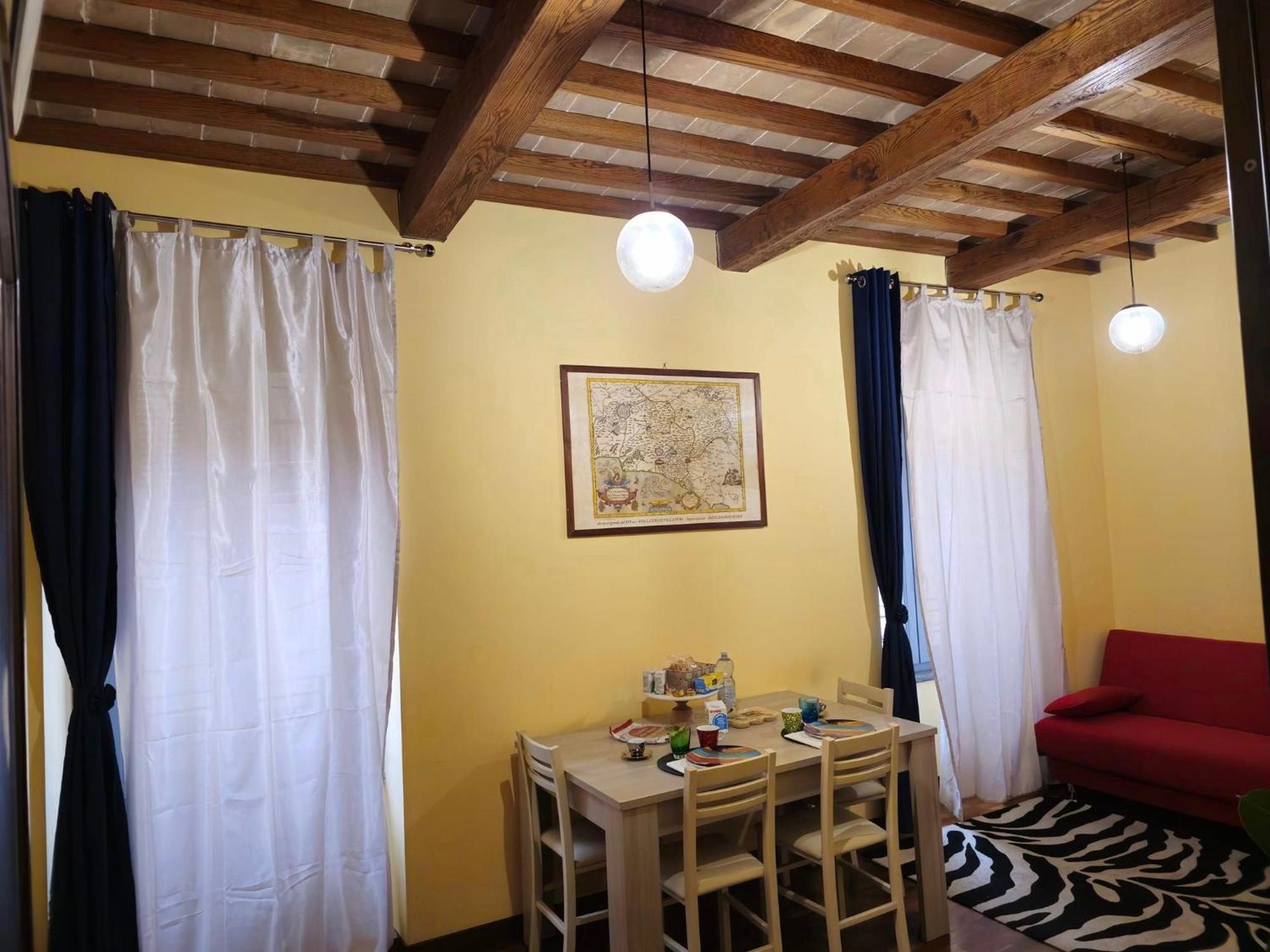 La Suite Del Suffragio Viterbo Buitenkant foto