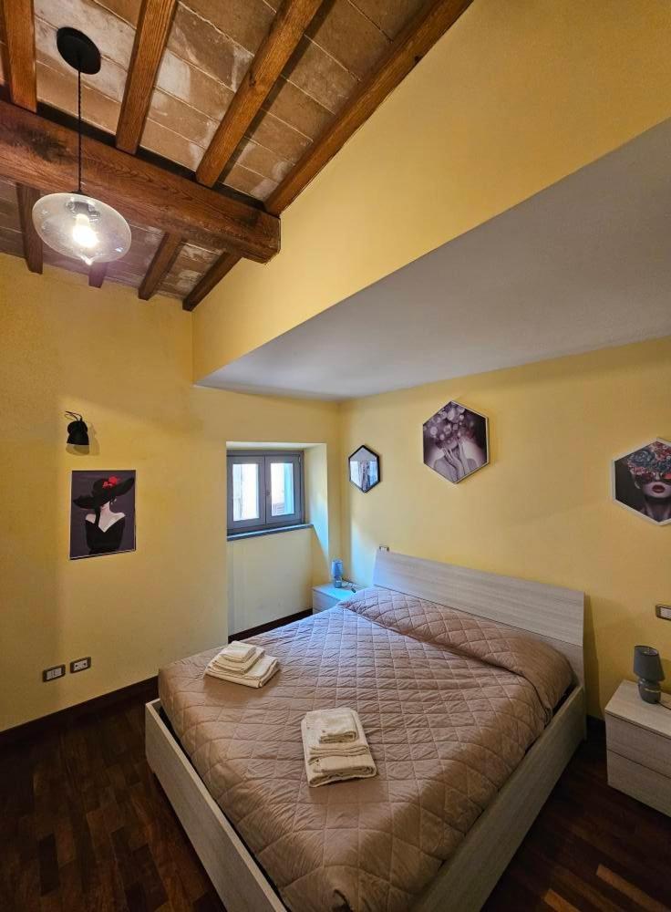 La Suite Del Suffragio Viterbo Buitenkant foto