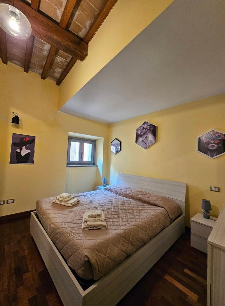 La Suite Del Suffragio Viterbo Buitenkant foto